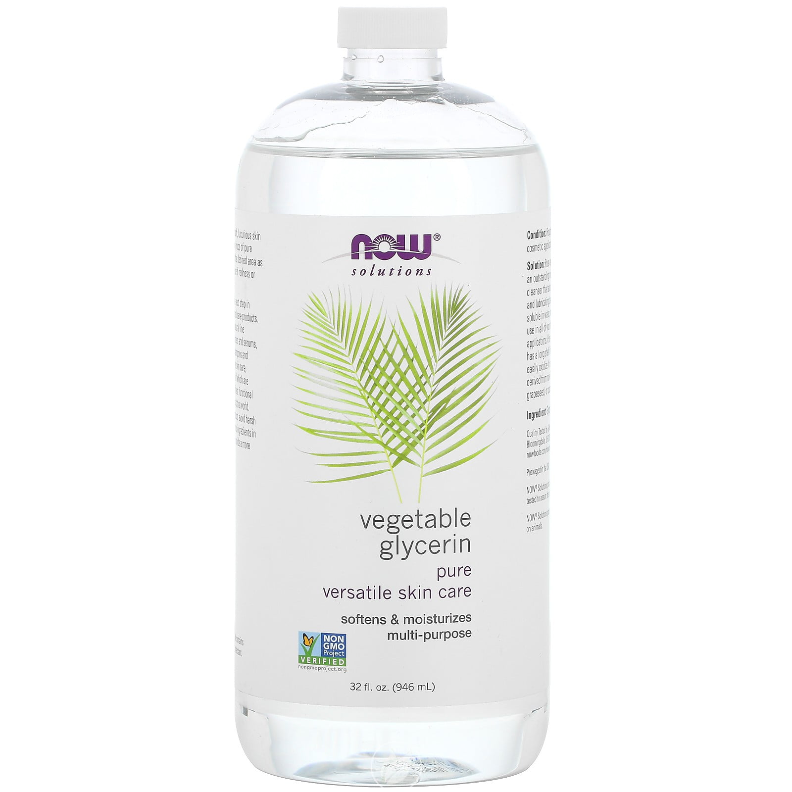 NOW Foods Vegetable Glycerine 4 fl oz Liq