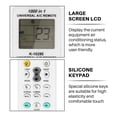 thumbnail image 5 of Universal 1000 in 1 LCD Low Power Consumption K-1028E Air Condition A/C Remote Control Controller, 5 of 10