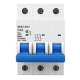 thumbnail image 1 of Disyuntor MCB 3P AC 400V 50HZ Interruptor De Protección Mini Disyuntor para Seguridad En El Hogar, Capacidad De Interrupción De 6kA, Interrupción Rápida De Circuito por Seguridad, 1 of 14