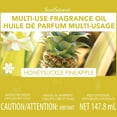 thumbnail image 2 of Huile parfumée multi usages ScentSationals - Chèvrefeuille Ananas, 2 of 4