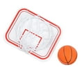 thumbnail image 1 of Advancent 1 Juego de aro de baloncesto colgante sin perforaciones marco de tablero trasero de suspensión interior exterior montado en la pared juguete Deportes y aire libre Tablero+Pelota Advancent OD010385-01, 1 of 6