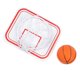 thumbnail image 1 of Advancent 1 Juego de aro de baloncesto tipo colgante sin perforaciones, Mini marco de tablero trasero de suspensión, herramienta deportiva de Deportes y aire libre Tablero+Pelota, 1 of 6