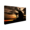thumbnail image 2 of "Gravel Mill" Canvas Art by Jason Shaffer, 2 of 3
