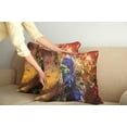 thumbnail image 3 of Ambesonne Colorful Throw Pillow Cover 2 Pack, Prometheus Cave View, 24", Multicolor, 3 of 6