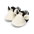 thumbnail image 2 of Chaussures de Ramper pour Bébé, Tout-Petit, Nouveau-Né, Garçon, Fille, Chaussons en Agneau, Pré-Marcheurs, 2 of 5