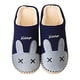 thumbnail image 2 of Pantuflas Cálidas Talla 42-43 - Smile Rabbit Azul Oscuro Adepaton 2034322-5, 2 of 9