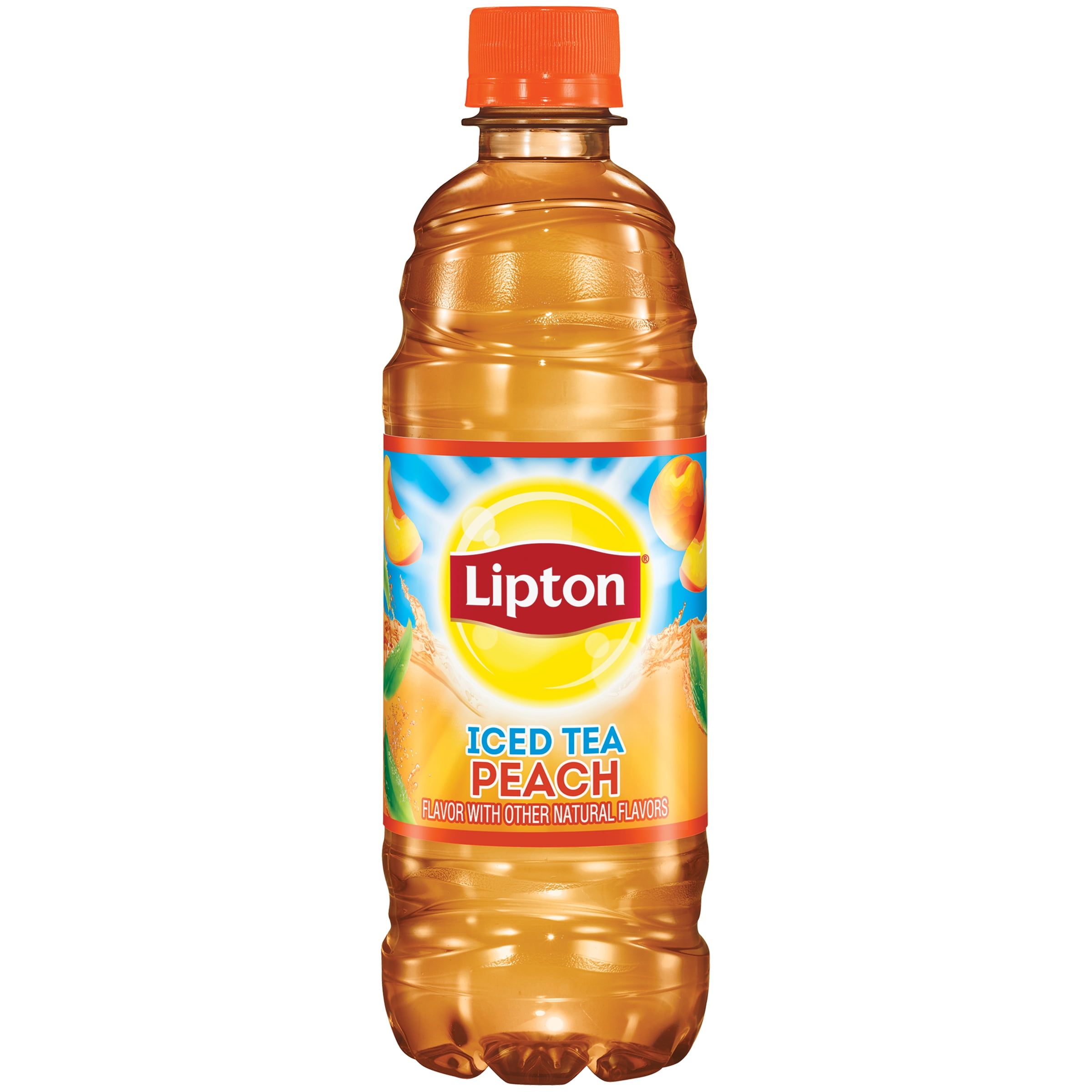is lipton peach iced tea healthy