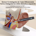 thumbnail image 4 of Limpiador Oídos Espiral Con Cámara Endoscopio Quita Cerilla, AZUL, 4 of 5