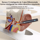 thumbnail image 4 of Limpiador Oídos Espiral Con Cámara Endoscopio Quita Cerilla, AZUL, 4 of 5