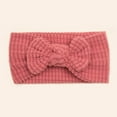 thumbnail image 2 of Splozh Baby Headbands Soft Baby Headscarf Headband Comfortable Soft Fashionable Bow Baby Headscarf Headband Red,One Size, 2 of 3