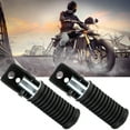 thumbnail image 4 of Par de reposapiés de Pedal para pasajero trasero de motocicleta para Suzuki GN125/QJ25/GS125/GT125-5, 4 of 7