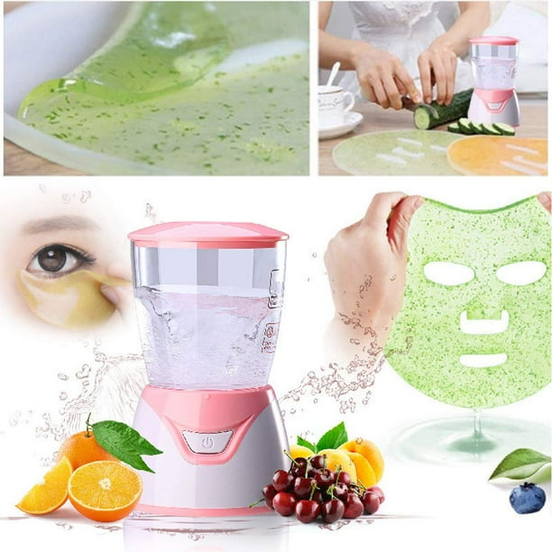 Máquina para hacer mascarillas faciales súper mini, hazlo tú mismo. Máquina  para hacer mascarillas faciales de frutas caseras. | Walmart en línea