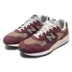 thumbnail image 3 of Size 9 - New Balance 580 Washed Burgundy, 3 of 5