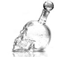 thumbnail image 1 of 1000ml Decanter Crystal Head glass Vodka, 1 of 4