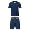 thumbnail image 3 of Taigaofy Men's Outfits Performance activewear sets Gym Athletic Tracksuits Sportswear 2 Piece Set, 3 of 7