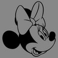 thumbnail image 2 of Boy's Mickey & Friends Simple Minnie  Performance Graphic Tee Charcoal Heather X Large, 2 of 4