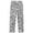 White, variant on Mens Casual Leopard Print Trousers Relaxed Fit Everyday Wear Pants With Leopard Pattern White XXL