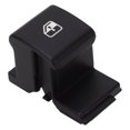 thumbnail image 5 of Cubierta del botón del interruptor de la ventana, reemplazo de la tapa del botón de elevación de la ventana del coche resistente a impactos para Maserati GranTurismo 2007-2014, 5 of 5