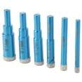 thumbnail image 1 of Drill Cutter, Professional  Drill Bits, Practical  In Performance For Artificial Stone Industrial Supplies Marble  Less Than Or Equal To 30Mm Drilling Depth, 1 of 8