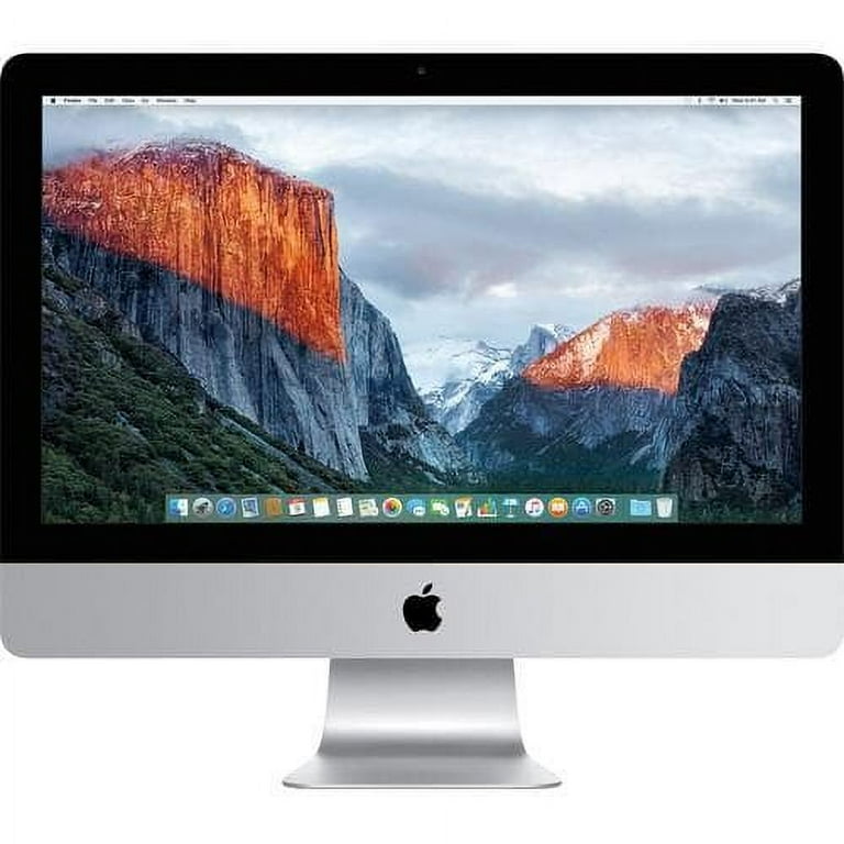 Restored Apple iMac 21.5 (Late 2015) Intel Core I5-5575 CPU 2.8GHz