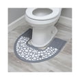 thumbnail image 5 of Boardwalk Commode Mat 2.0, Rubber, 22.88 x 22, Gray/White, 6/Carton, 5 of 8