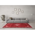 thumbnail image 3 of Ahgly Company Indoor Rectangle Persian Red Traditional Area Rugs, 7' x 9', 3 of 4