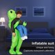 thumbnail image 3 of Disfraz Inflable Alienígena Btafrte ET Verde Niño, 3 of 9
