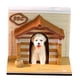 thumbnail image 2 of Bloc de notas 3D, bloc de notas, papel, planificador de casa de perro, regalo, 240 páginas, notas 3D para el día de San Valentín, hogar,, 2 of 9