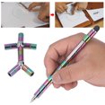 thumbnail image 3 of Pluma Magnética De Descompresión, Juguete De Pluma Magnética De Metal Para Trabajadores Mentales, 3 of 7