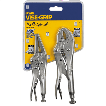 Vise Grip 2 PC ORIGINAL LOCKING PLIERS SET