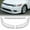 Painted White, variant on Stay Tuned Performance Front Bumper Spoiler Lip For 2006-2008 Honda Civic 2DR JDM CS-Style Matt Black