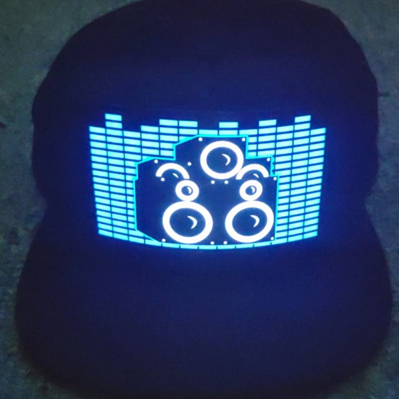 Cool Light Up Sound Activated Baseball 