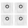thumbnail image 3 of Dust Bags Replacement Compatible for SmartGyro R80 Base for Cecotec for Conga 2499 Ultra Home Titanium Advanced for Kabum Smart 900 Robot Vacuum Cleaner Dust Bags Spare Parts Accessories, 4pack, 3 of 10