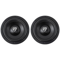 (2) Rockville W10K6D2 V2 10" 4000 Watt Car Audio Subwoofers Dual 2-Ohm Subs