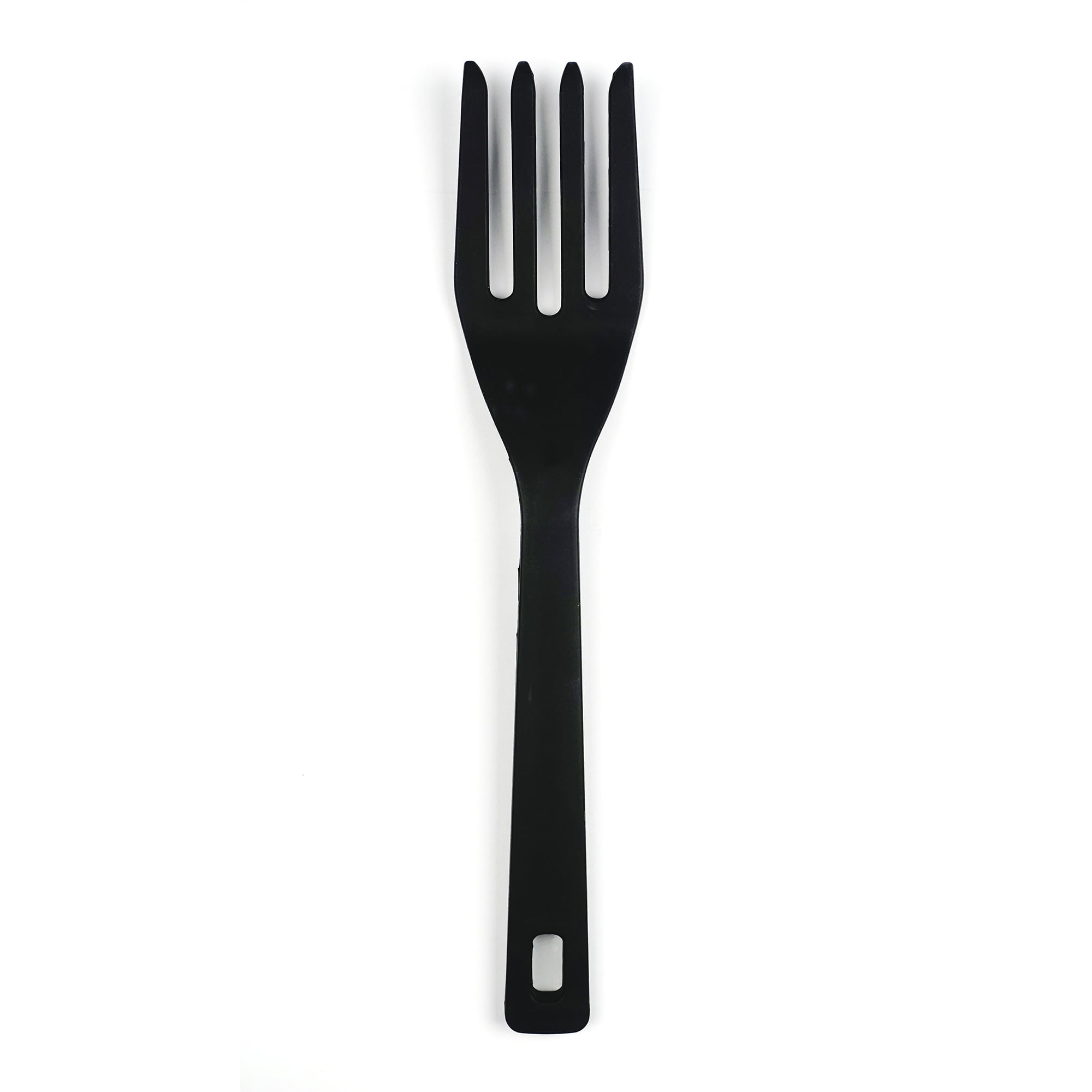 RSVP Silicone Fork Black