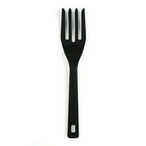 RSVP International Silicone Fork - Black