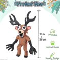 thumbnail image 4 of suitable for 99 Nights In The Forests Plush 15in/38cm, 99Nights Forest Deer Plush Collectible Stuffed Doll Toy for Girls Boys Gift, 4 of 5