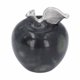 thumbnail image 1 of Figura De Manzana De Cristal, Pisapapeles De Manzana De Cristal De Piedra Curativa Para Decoración Del Hogar, 1 of 7