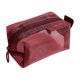 thumbnail image 2 of Bolsa de almacenamiento de malla transparente para cosméticos, joyas y artículos de papelería | Organizador portátil tridimensional | Almacenamiento ligero para viajes y objetos pequeños, 2 of 6