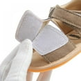 thumbnail image 6 of Baby Boys Girls Sandals,Non-Slip Soft Rubber Summer Outdoor Shoes Toddler First Walkers, 6 of 12