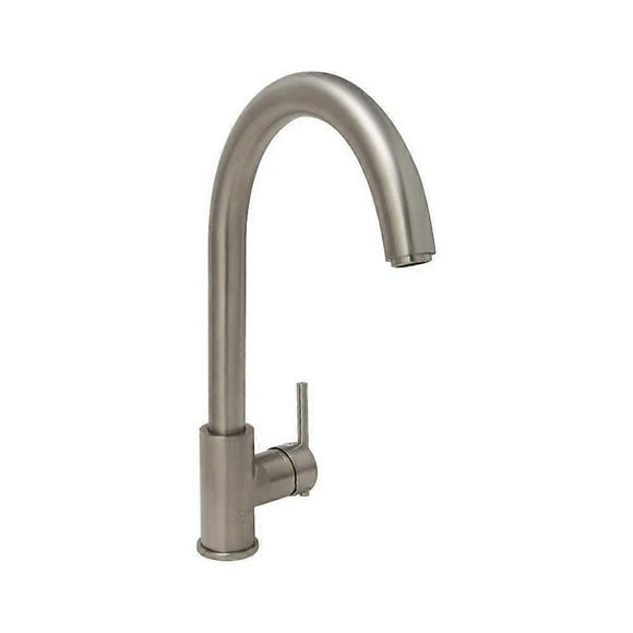 711-bn Brushed Nickel Bar Single-Handle Faucet