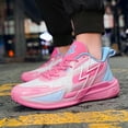 thumbnail image 4 of Women Basketball Shoes Fashion Sneakers Comfortable Athletic Lightweight Non Slip Outdoor Sport Volleyball Shoes, 4 of 6