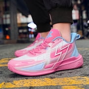 Women Basketball Shoes Fashion Sneakers Comfortable Athletic Lightweight Non Slip Outdoor Sport Volleyball Shoes