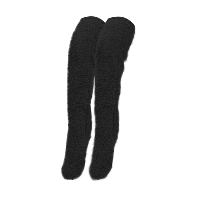 Calcetines de Invierno Gruesos para Niñas, Medias con Rodilleras, Calcetines Cálidos Hasta El Muslo