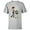Athletic Heather, variant on Disney Pixar Toy Story 4 Woody and Buzz Lightyear T-Shirt - Short Sleeve T-Shirt for Kids - Customized-Black