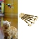 thumbnail image 5 of 5 palitos masticables de hierba gatera para limpiar los suministros del gato. Campanas, 5 of 8