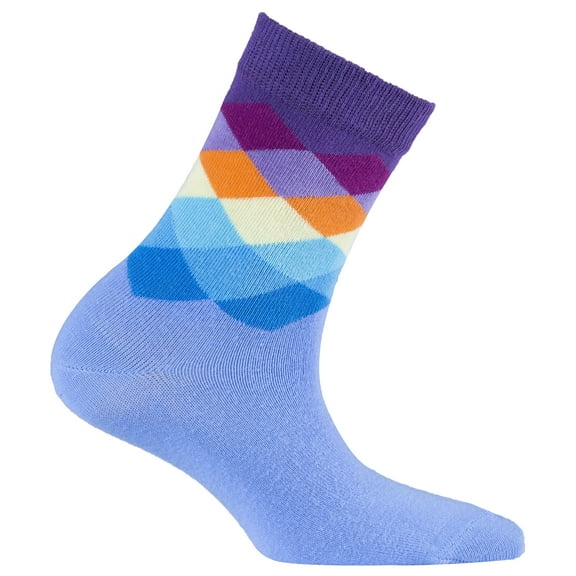 Dream Purple Diamond Socks