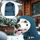 thumbnail image 5 of Capucha calmante para perros, suave y cómoda, diadema para la cabeza, cubierta silenciosa para las orejas Azul S, 5 of 9