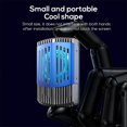 thumbnail image 4 of X4u MEMO DL08 PUBG Gaming Mobile Phone Radiator Semiconductor Cooling z1W Fan for iOS Android - Iron, 4 of 5