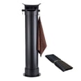 thumbnail image 2 of de de independiente barista and coffee Grounds Grinds Container Tamper Bins Desmontable Knock Bar easy to clean para Kitchen Negro perfecl Cubo de golpe de café, 2 of 8